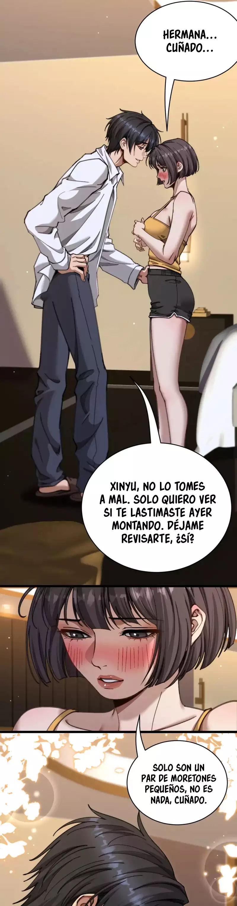 Me ofrecieron su lealtad despues de que obtuviera mucho dinero Capítulo 87 - Page 19