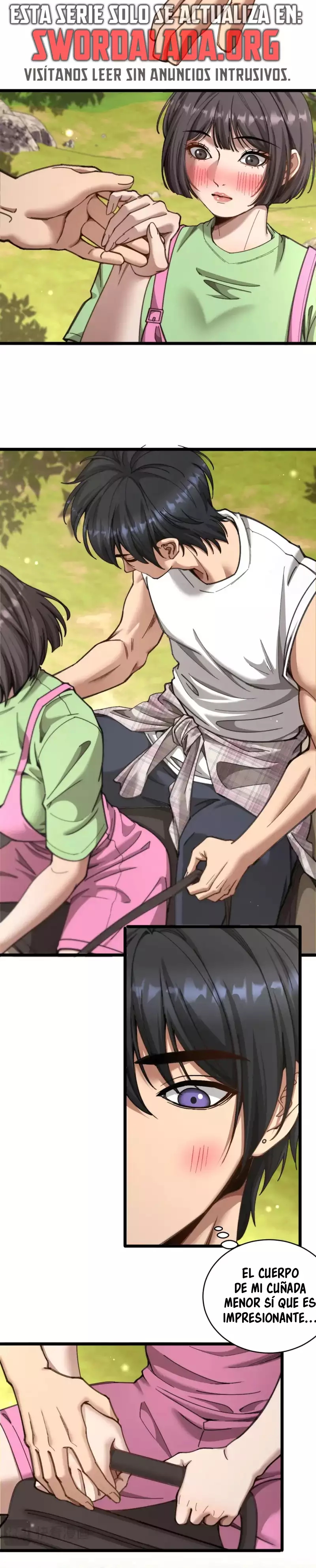 Me ofrecieron su lealtad despues de que obtuviera mucho dinero Capítulo 87 - Page 3