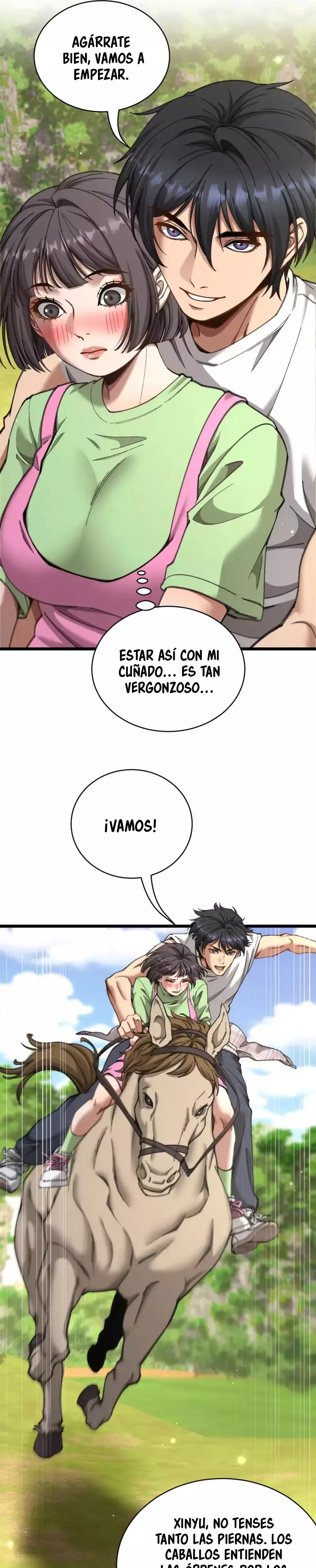 Me ofrecieron su lealtad despues de que obtuviera mucho dinero Capítulo 87 - Page 4