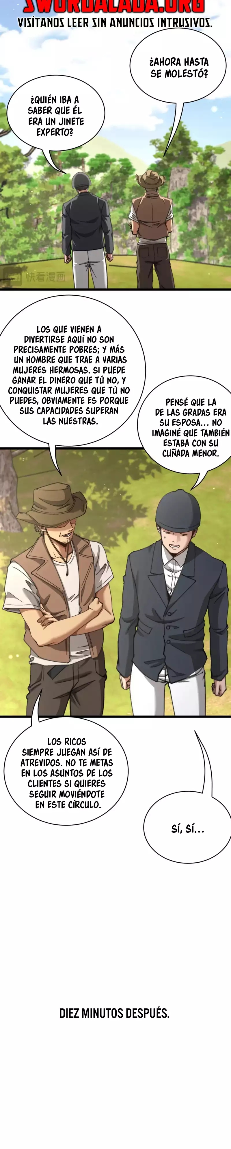 Me ofrecieron su lealtad despues de que obtuviera mucho dinero Capítulo 87 - Page 6