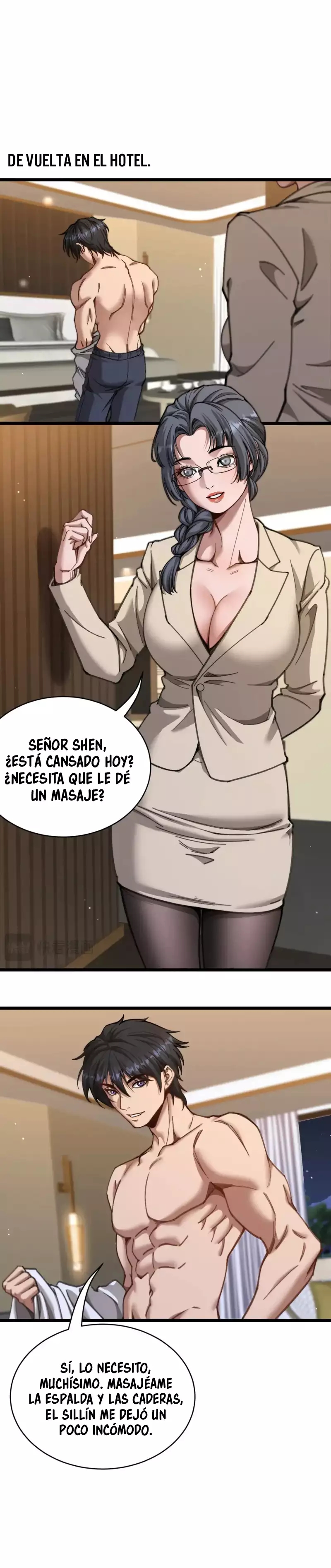 Me ofrecieron su lealtad despues de que obtuviera mucho dinero Capítulo 87 - Page 9