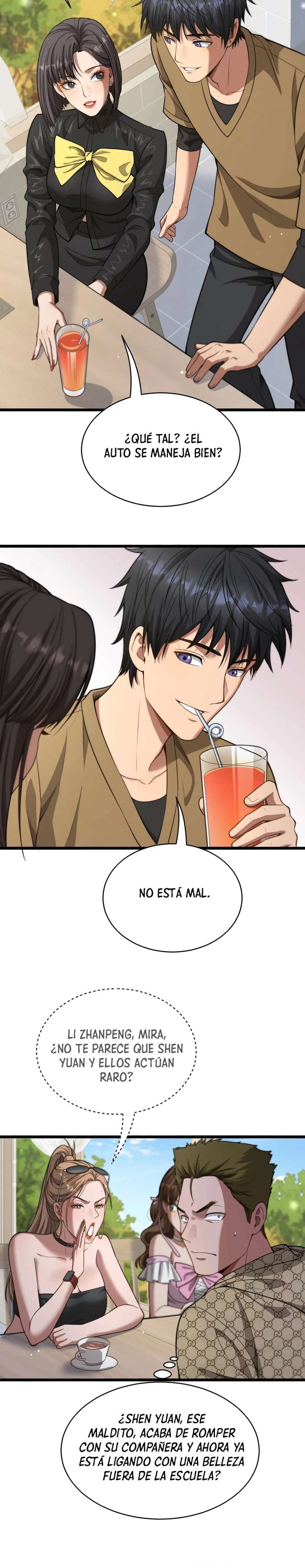 Me ofrecieron su lealtad despues de que obtuviera mucho dinero Capítulo 9 - Page 10