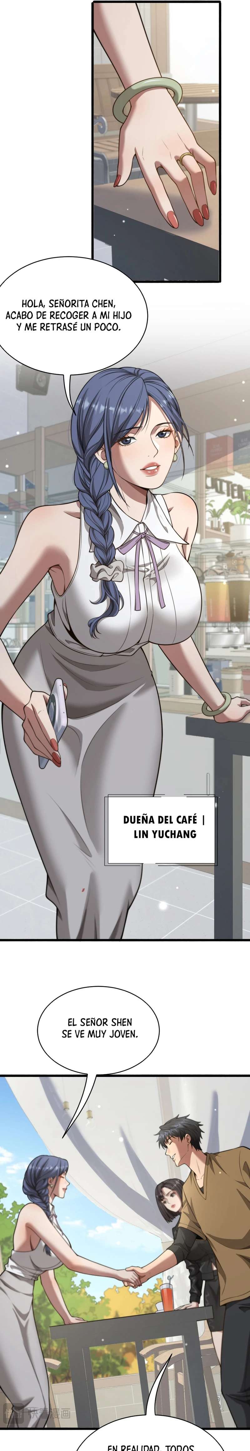 Me ofrecieron su lealtad despues de que obtuviera mucho dinero Capítulo 9 - Page 11