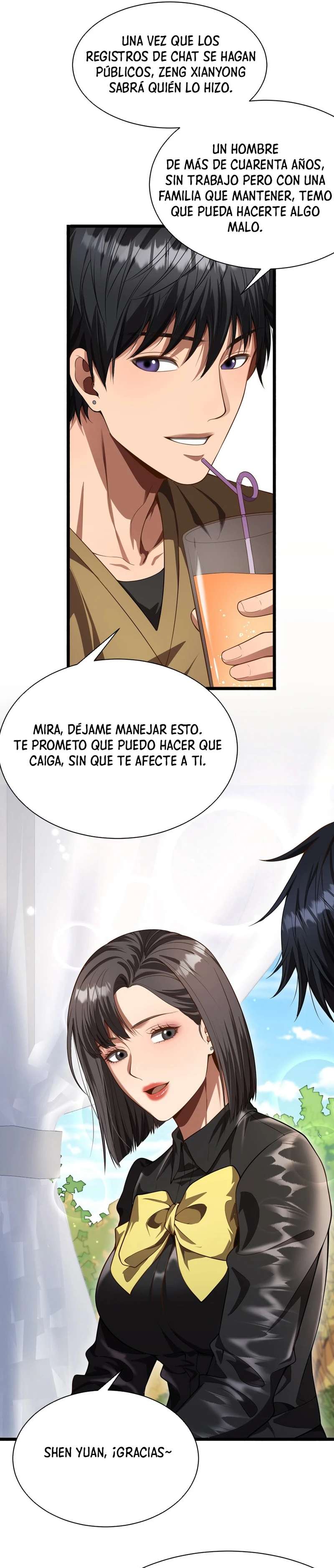 Me ofrecieron su lealtad despues de que obtuviera mucho dinero Capítulo 9 - Page 17