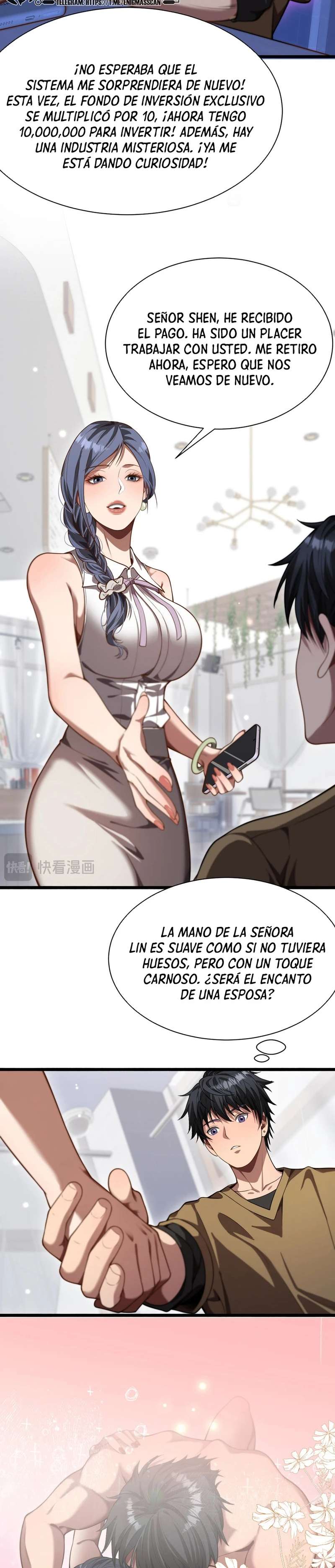 Me ofrecieron su lealtad despues de que obtuviera mucho dinero Capítulo 9 - Page 19