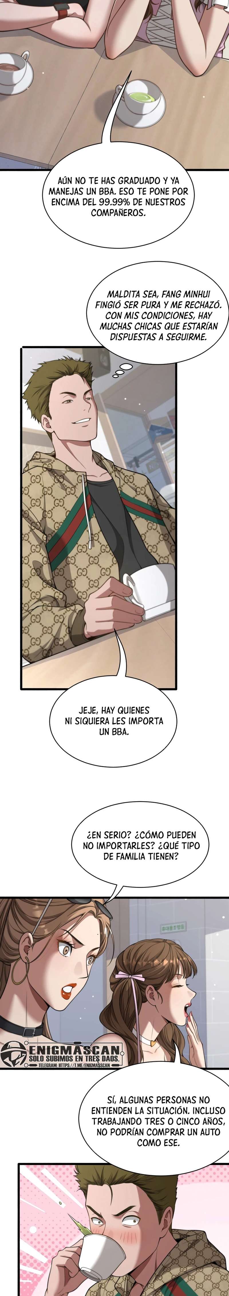 Me ofrecieron su lealtad despues de que obtuviera mucho dinero Capítulo 9 - Page 6