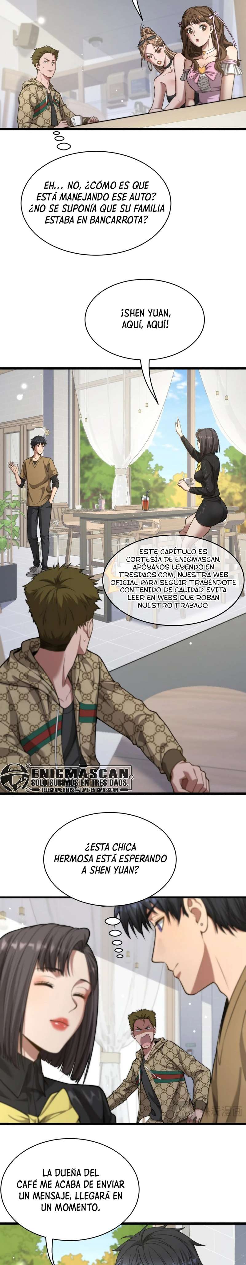 Me ofrecieron su lealtad despues de que obtuviera mucho dinero Capítulo 9 - Page 9