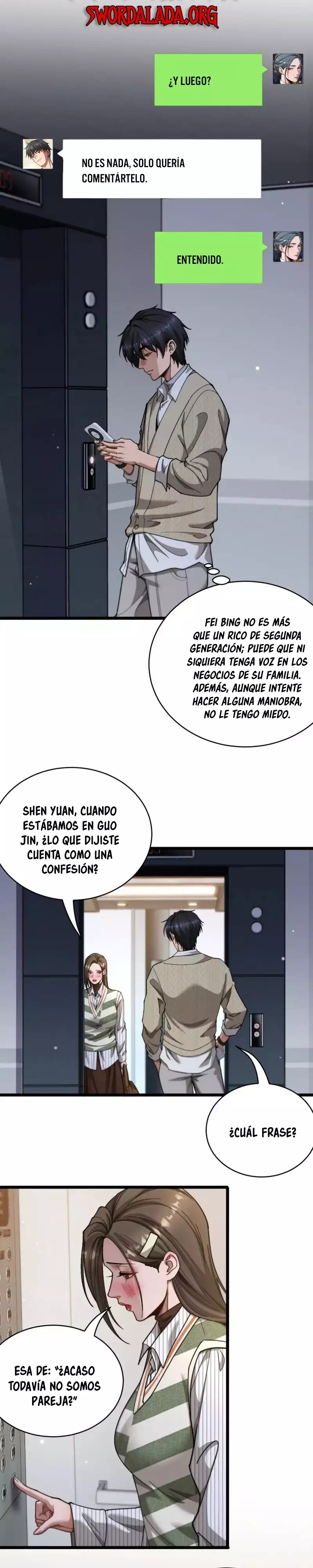 Me ofrecieron su lealtad despues de que obtuviera mucho dinero Capítulo 94 - Page 2