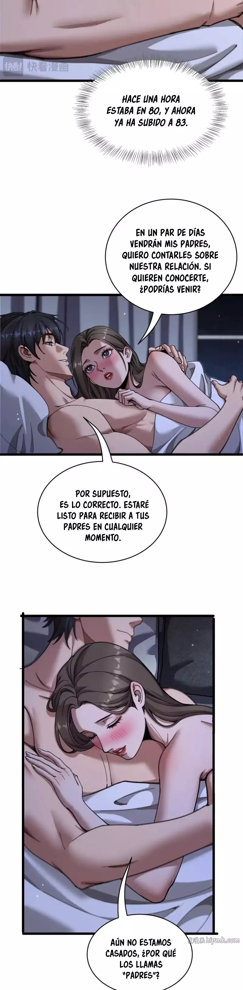 Me ofrecieron su lealtad despues de que obtuviera mucho dinero Capítulo 95 - Page 5