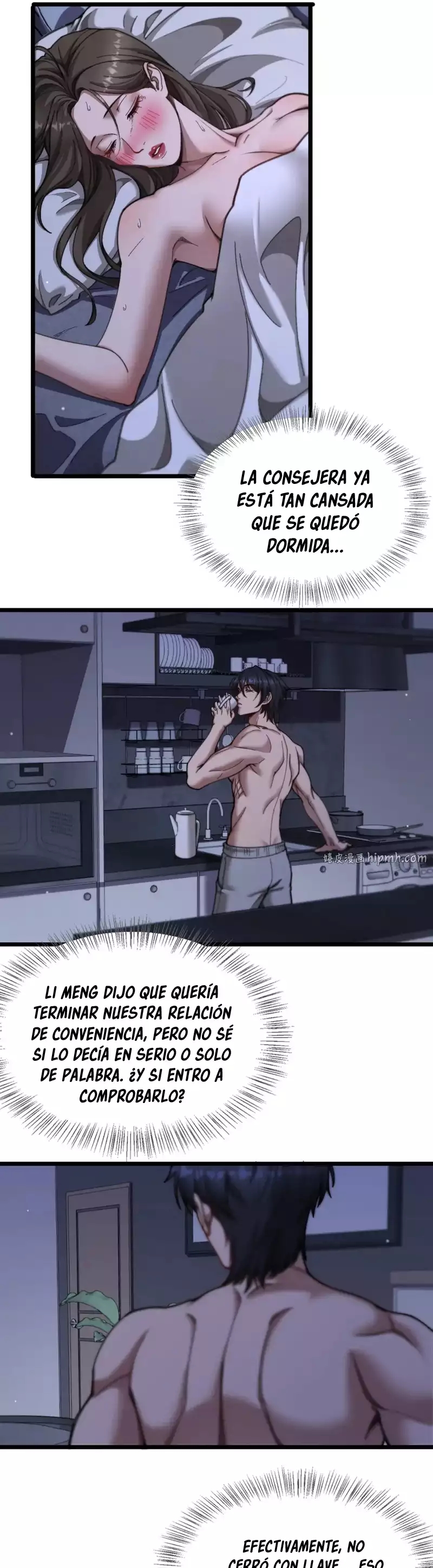 Me ofrecieron su lealtad despues de que obtuviera mucho dinero Capítulo 95 - Page 7