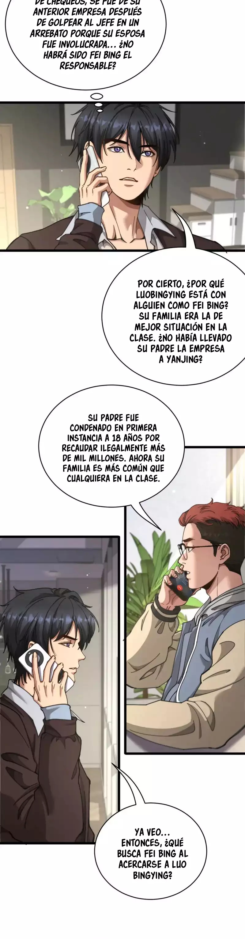 Me ofrecieron su lealtad despues de que obtuviera mucho dinero Capítulo 96 - Page 11