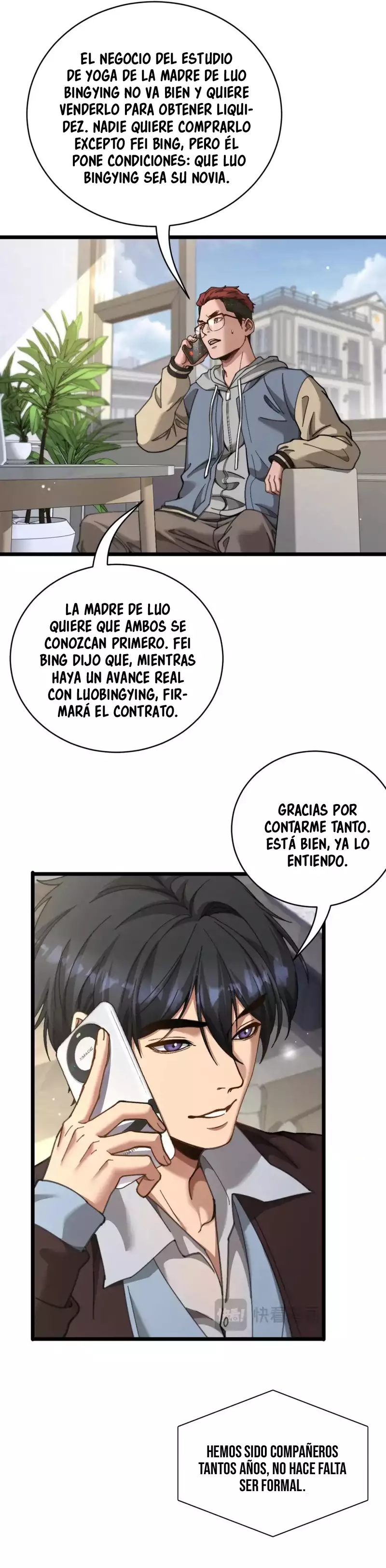 Me ofrecieron su lealtad despues de que obtuviera mucho dinero Capítulo 96 - Page 12