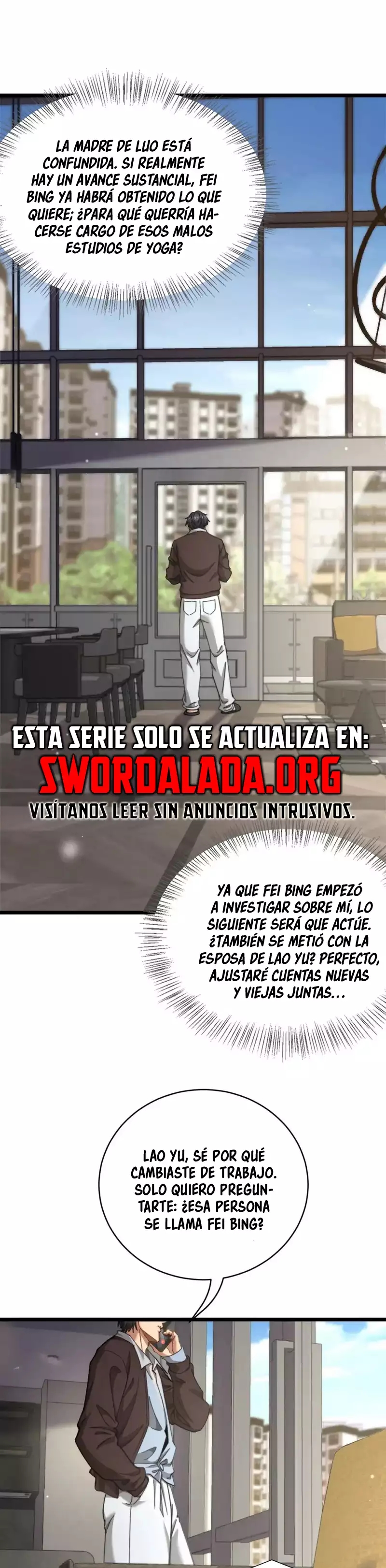 Me ofrecieron su lealtad despues de que obtuviera mucho dinero Capítulo 96 - Page 13
