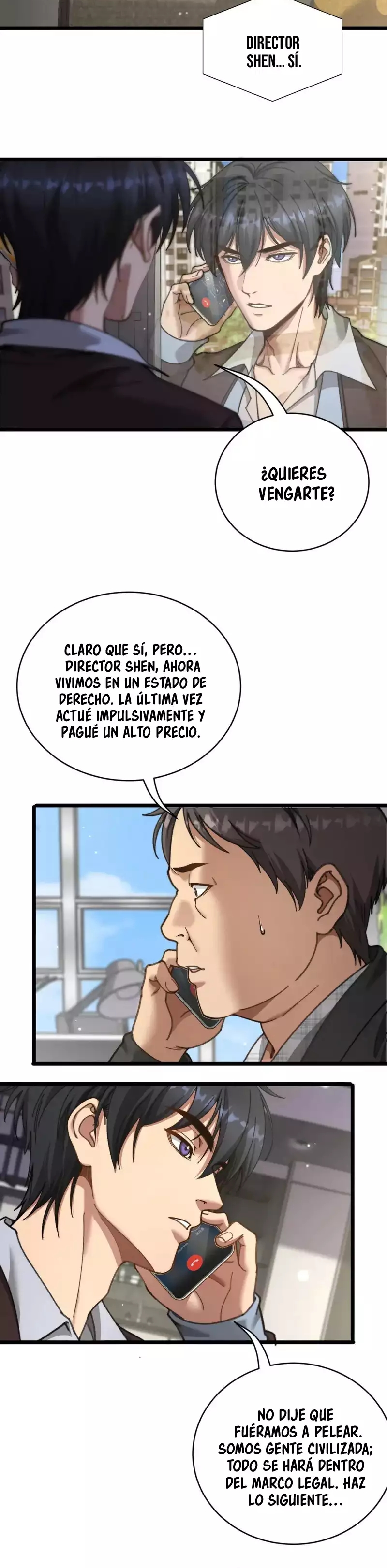 Me ofrecieron su lealtad despues de que obtuviera mucho dinero Capítulo 96 - Page 14