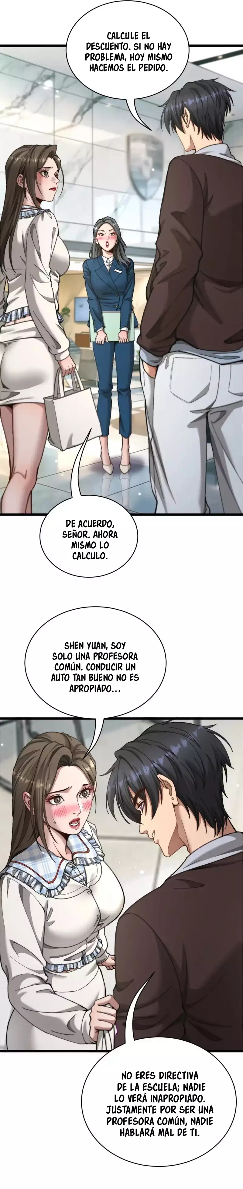 Me ofrecieron su lealtad despues de que obtuviera mucho dinero Capítulo 96 - Page 23