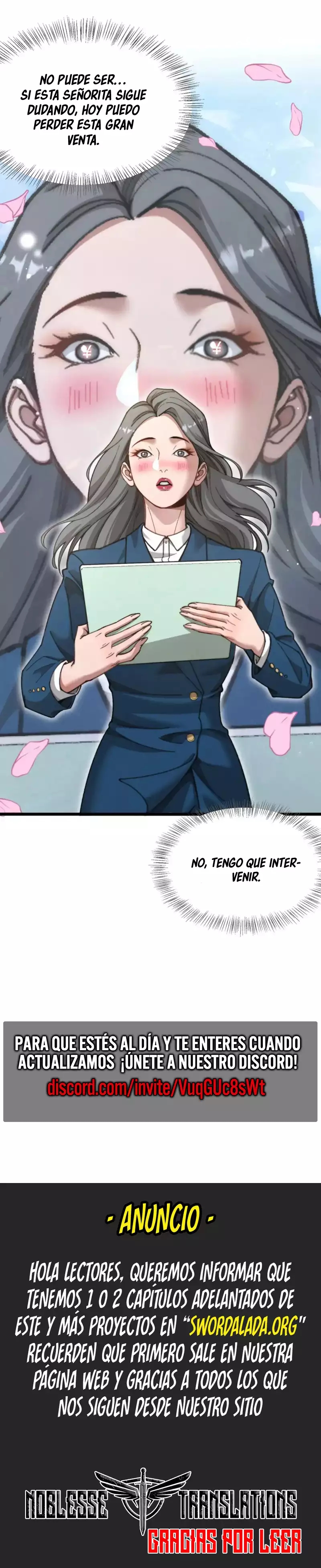 Me ofrecieron su lealtad despues de que obtuviera mucho dinero Capítulo 96 - Page 24