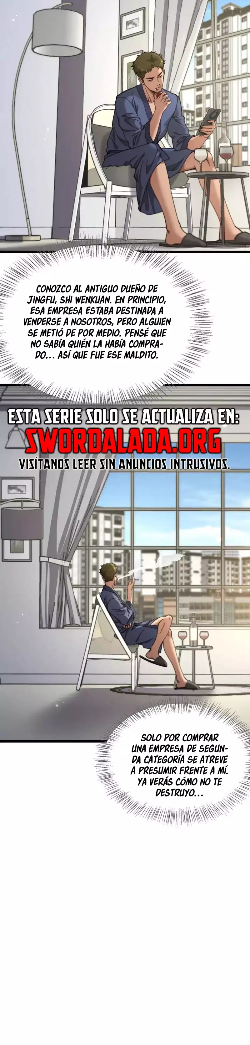 Me ofrecieron su lealtad despues de que obtuviera mucho dinero Capítulo 96 - Page 6