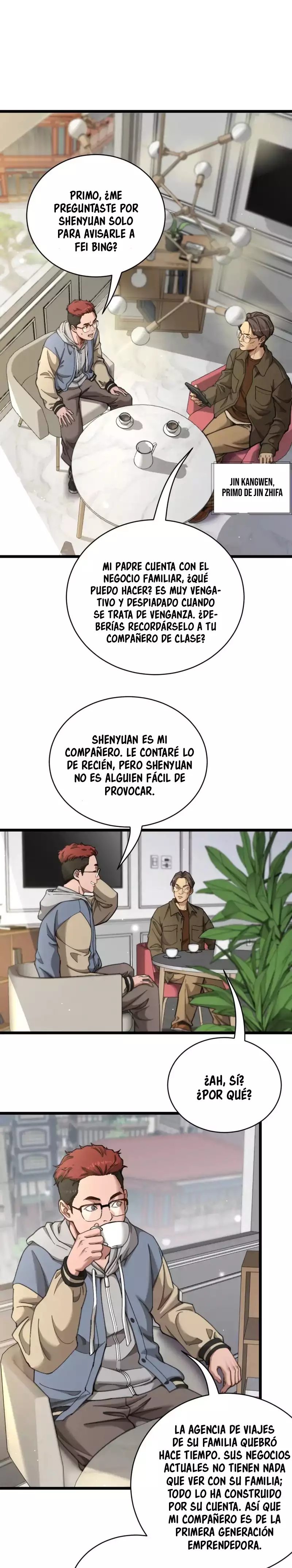 Me ofrecieron su lealtad despues de que obtuviera mucho dinero Capítulo 96 - Page 7