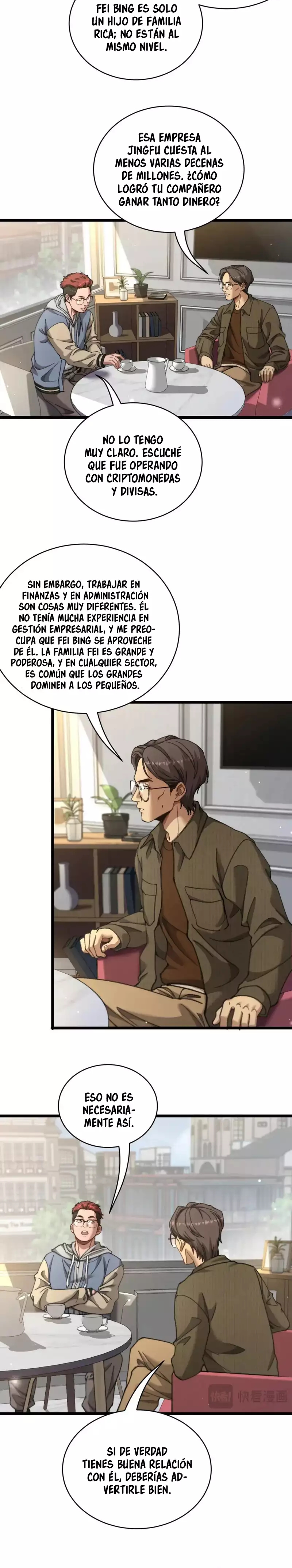 Me ofrecieron su lealtad despues de que obtuviera mucho dinero Capítulo 96 - Page 8