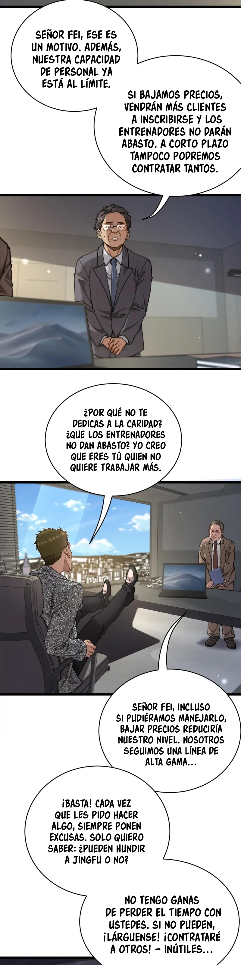 Me ofrecieron su lealtad despues de que obtuviera mucho dinero Capítulo 97 - Page 10