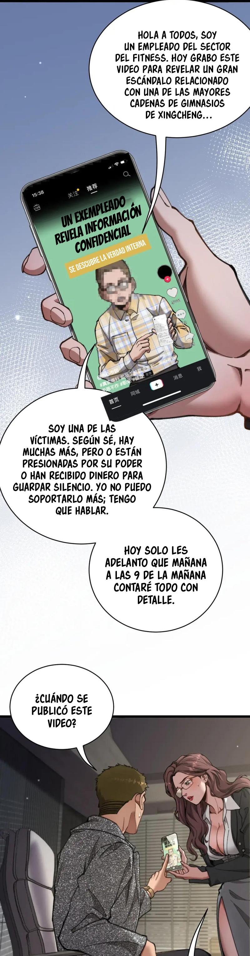 Me ofrecieron su lealtad despues de que obtuviera mucho dinero Capítulo 97 - Page 13
