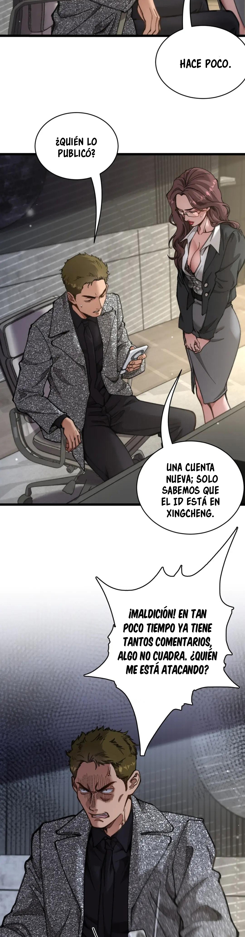 Me ofrecieron su lealtad despues de que obtuviera mucho dinero Capítulo 97 - Page 14
