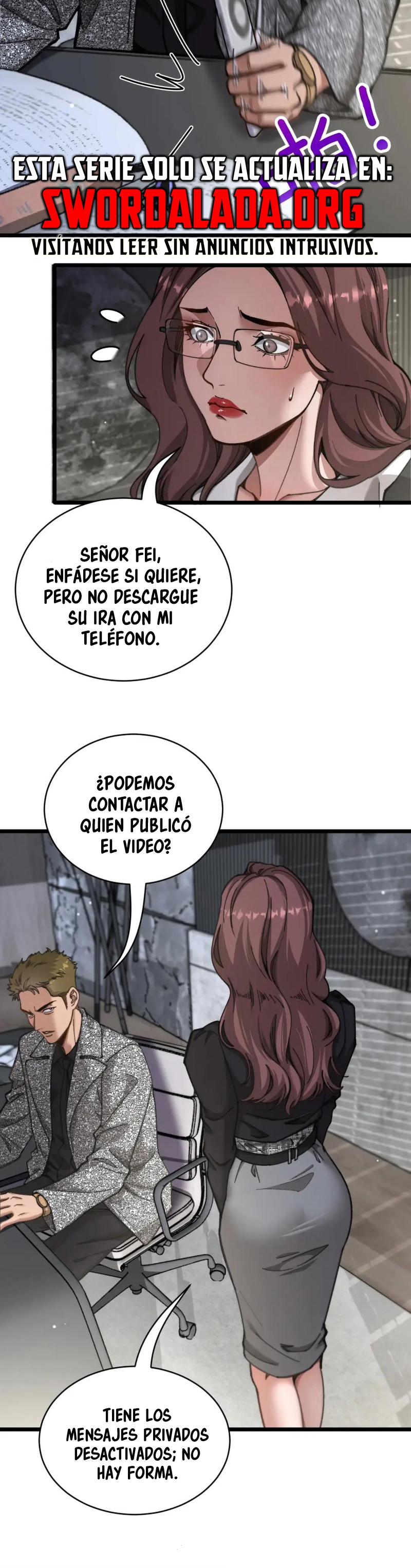 Me ofrecieron su lealtad despues de que obtuviera mucho dinero Capítulo 97 - Page 15