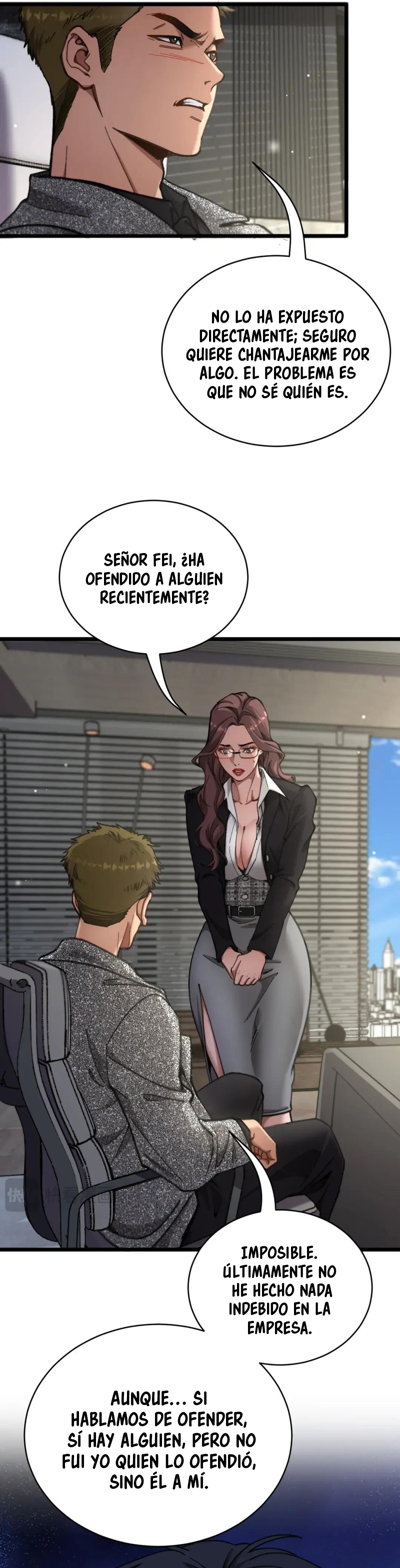 Me ofrecieron su lealtad despues de que obtuviera mucho dinero Capítulo 97 - Page 16