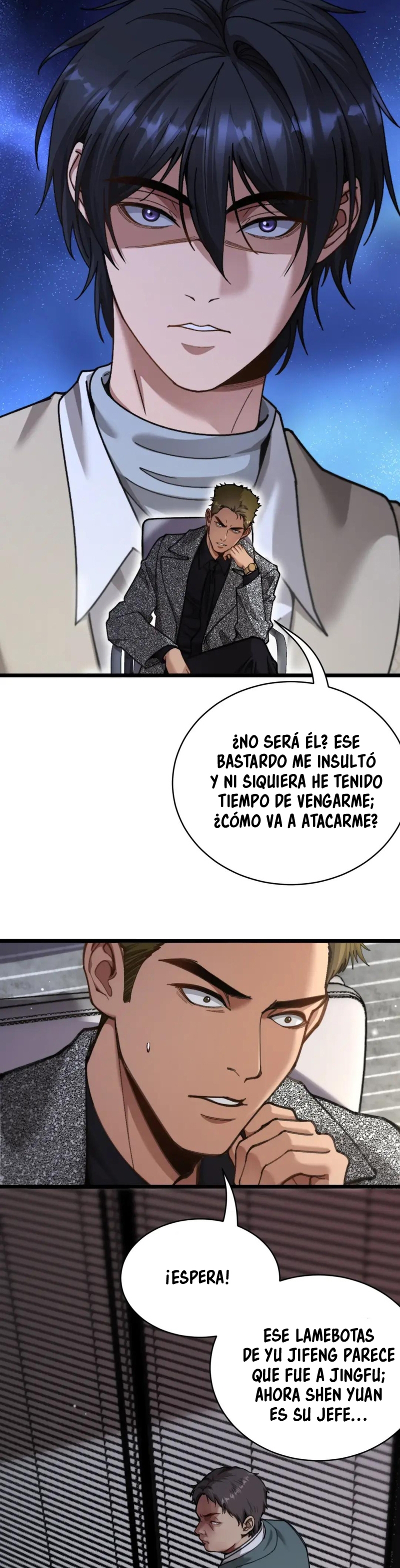 Me ofrecieron su lealtad despues de que obtuviera mucho dinero Capítulo 97 - Page 17