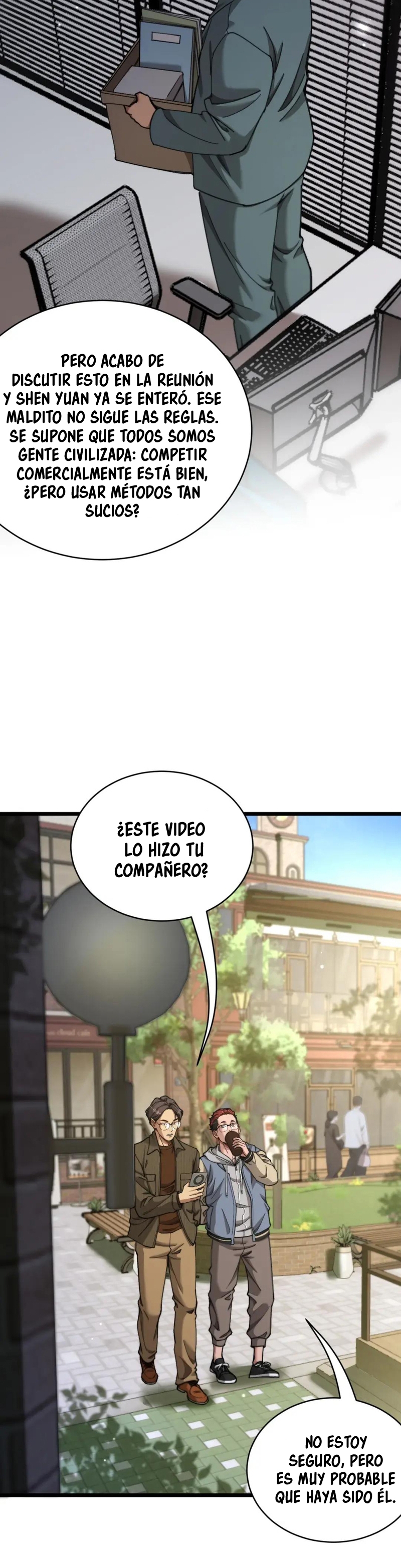 Me ofrecieron su lealtad despues de que obtuviera mucho dinero Capítulo 97 - Page 18