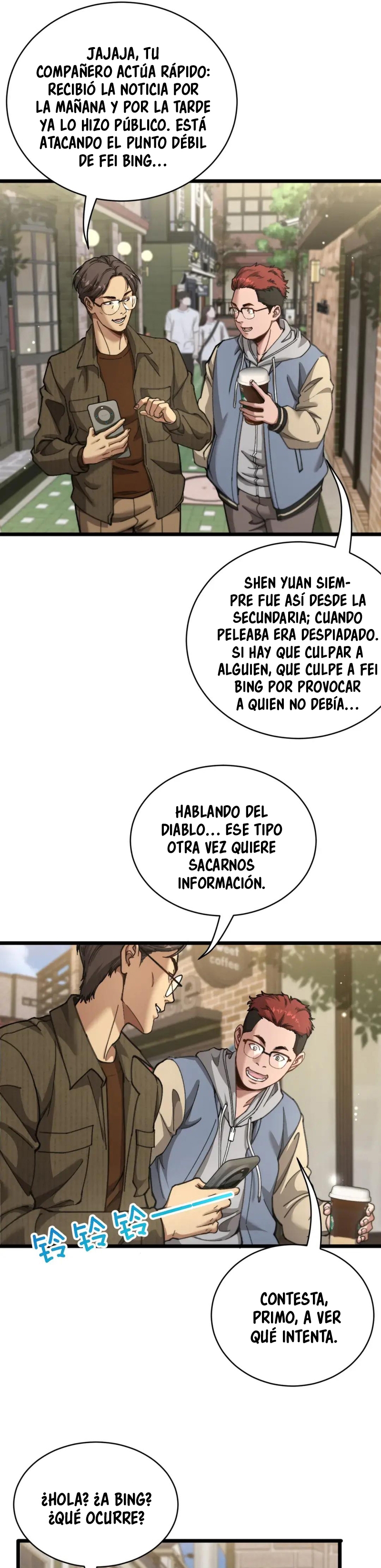 Me ofrecieron su lealtad despues de que obtuviera mucho dinero Capítulo 97 - Page 19
