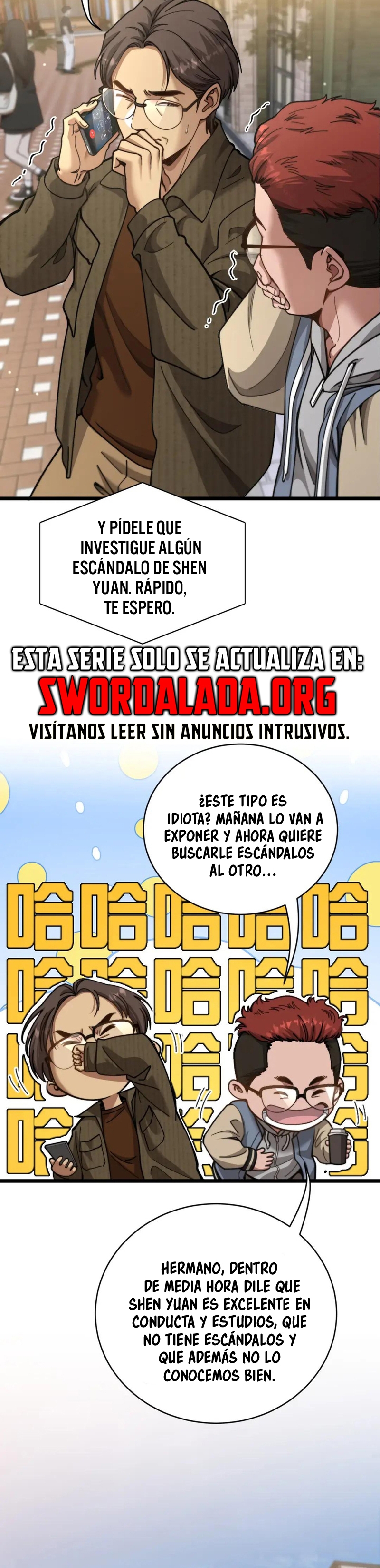 Me ofrecieron su lealtad despues de que obtuviera mucho dinero Capítulo 97 - Page 21