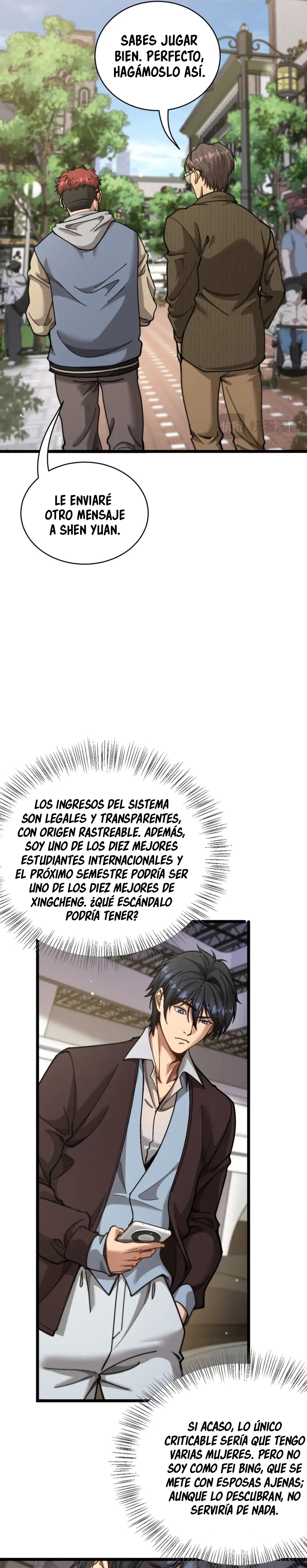 Me ofrecieron su lealtad despues de que obtuviera mucho dinero Capítulo 97 - Page 22