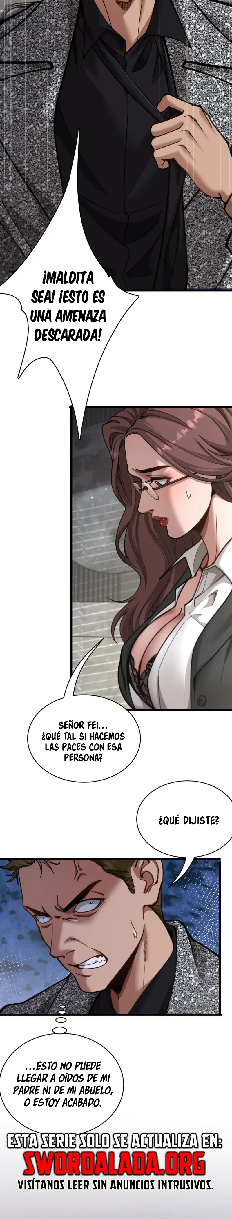 Me ofrecieron su lealtad despues de que obtuviera mucho dinero Capítulo 97 - Page 25