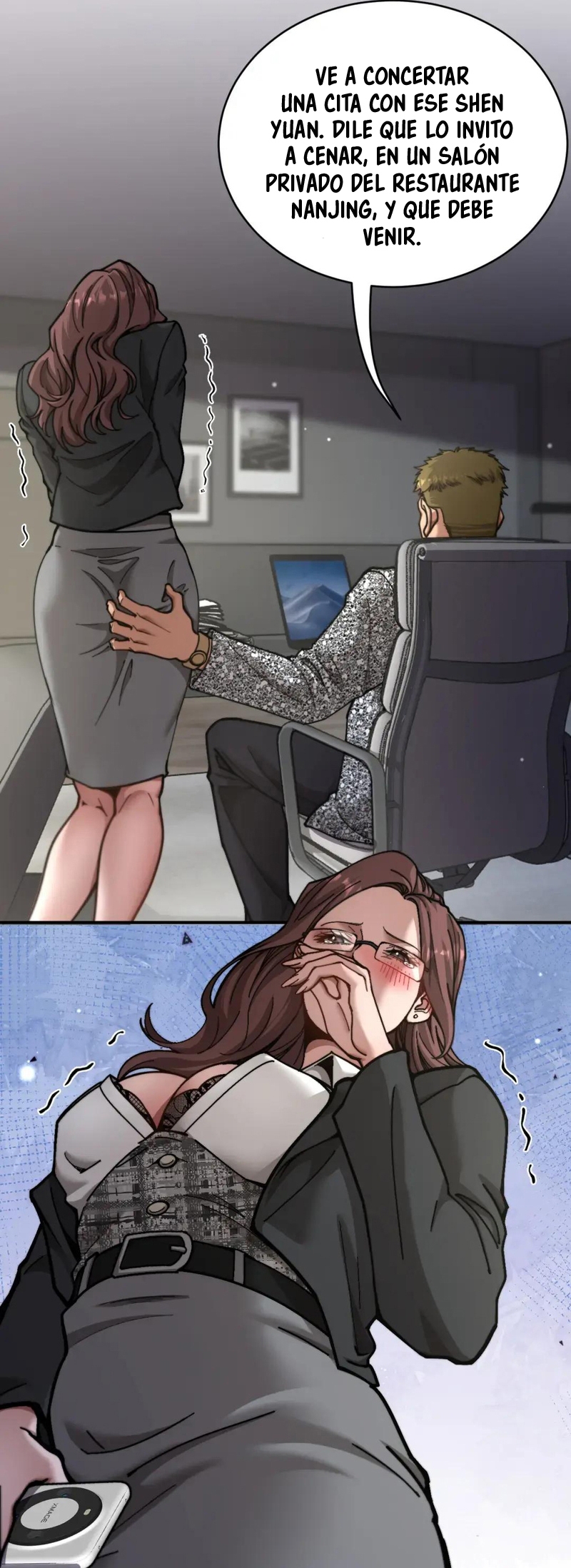 Me ofrecieron su lealtad despues de que obtuviera mucho dinero Capítulo 97 - Page 26
