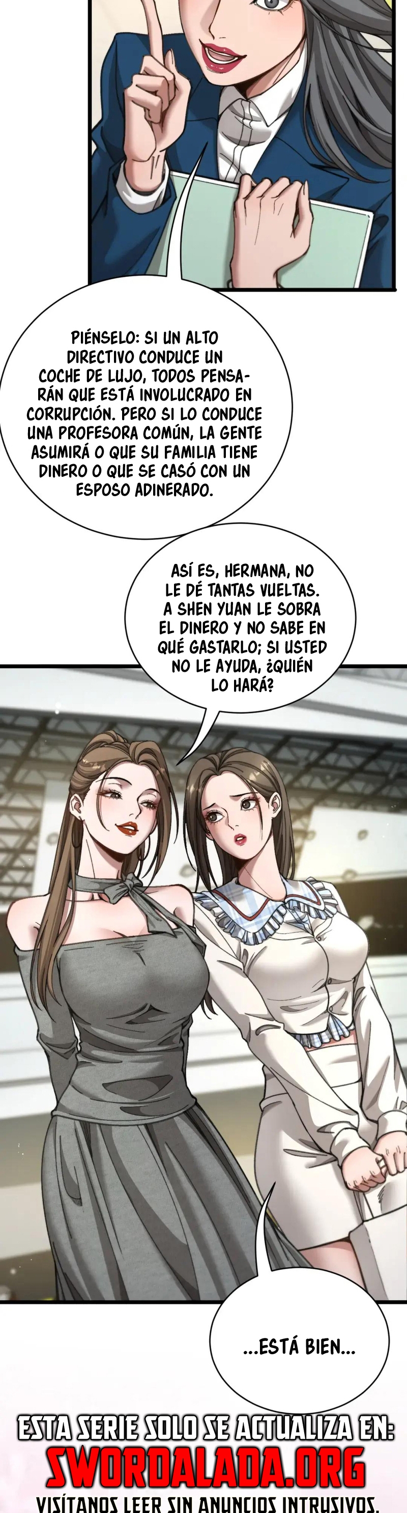 Me ofrecieron su lealtad despues de que obtuviera mucho dinero Capítulo 97 - Page 3
