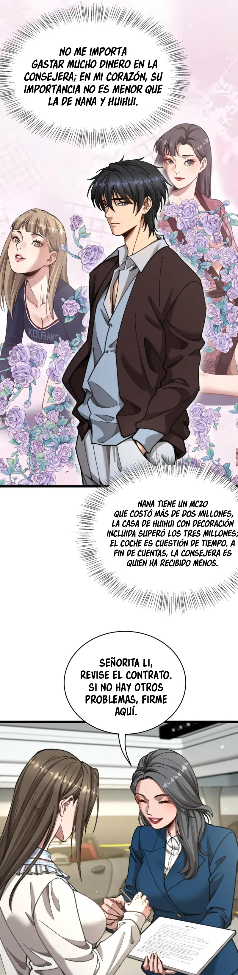 Me ofrecieron su lealtad despues de que obtuviera mucho dinero Capítulo 97 - Page 4