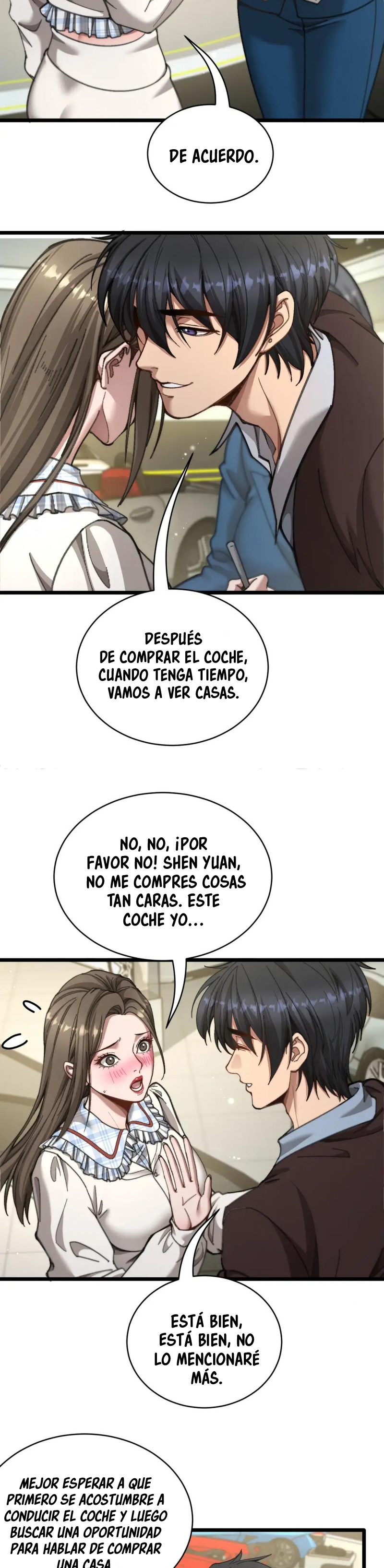 Me ofrecieron su lealtad despues de que obtuviera mucho dinero Capítulo 97 - Page 5