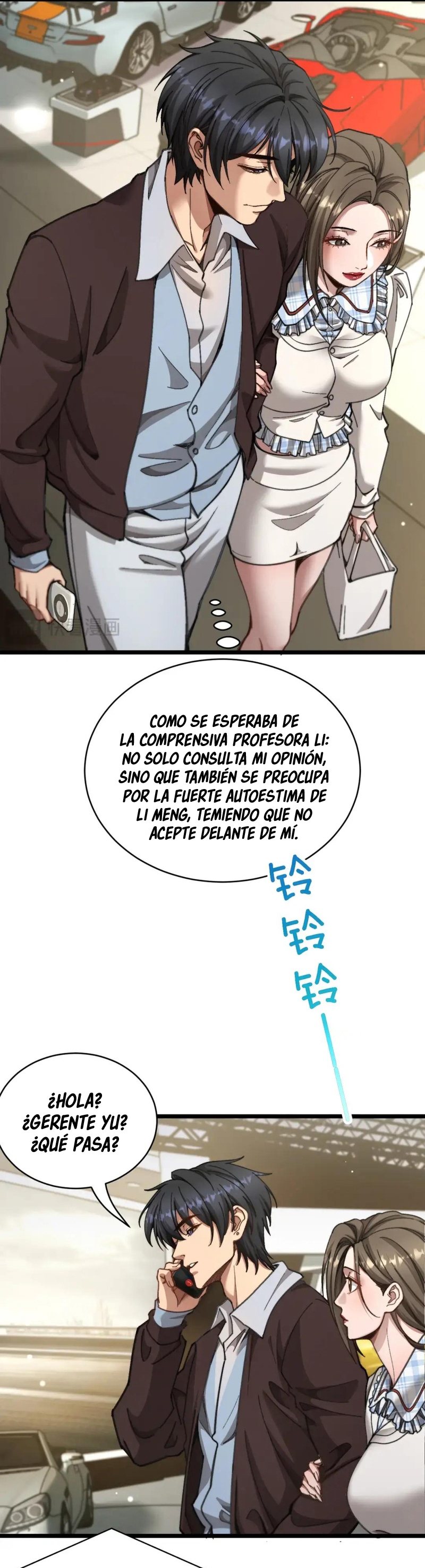 Me ofrecieron su lealtad despues de que obtuviera mucho dinero Capítulo 97 - Page 7