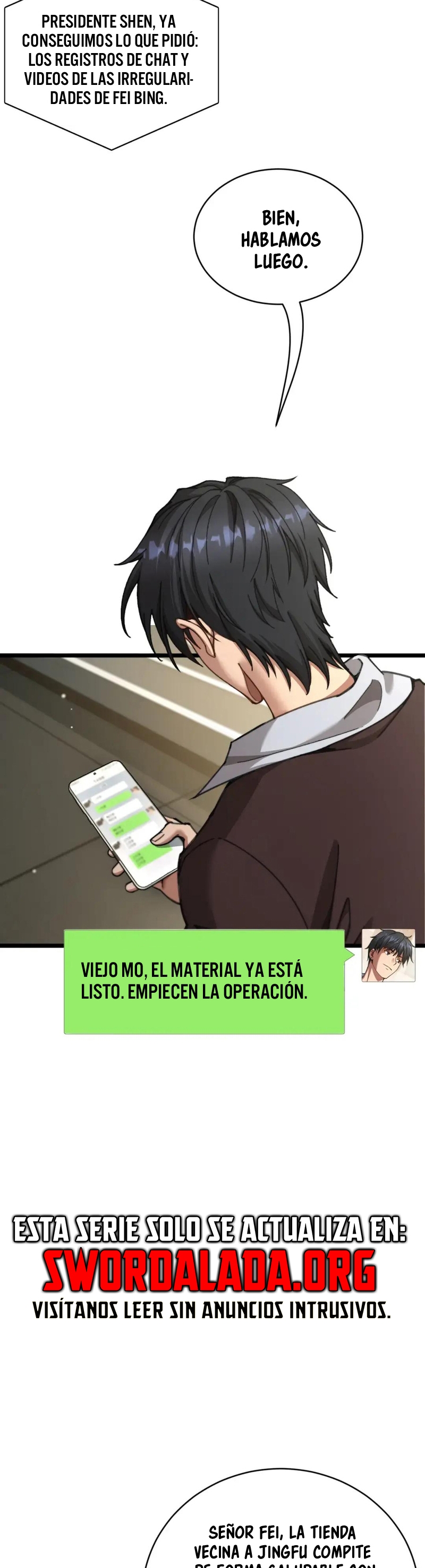 Me ofrecieron su lealtad despues de que obtuviera mucho dinero Capítulo 97 - Page 8