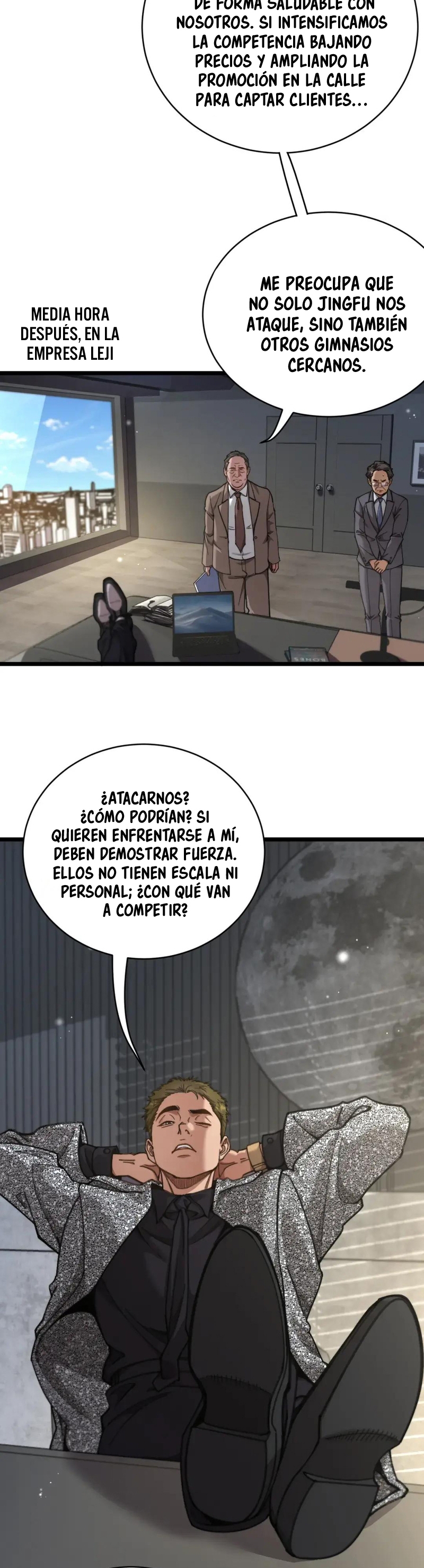 Me ofrecieron su lealtad despues de que obtuviera mucho dinero Capítulo 97 - Page 9