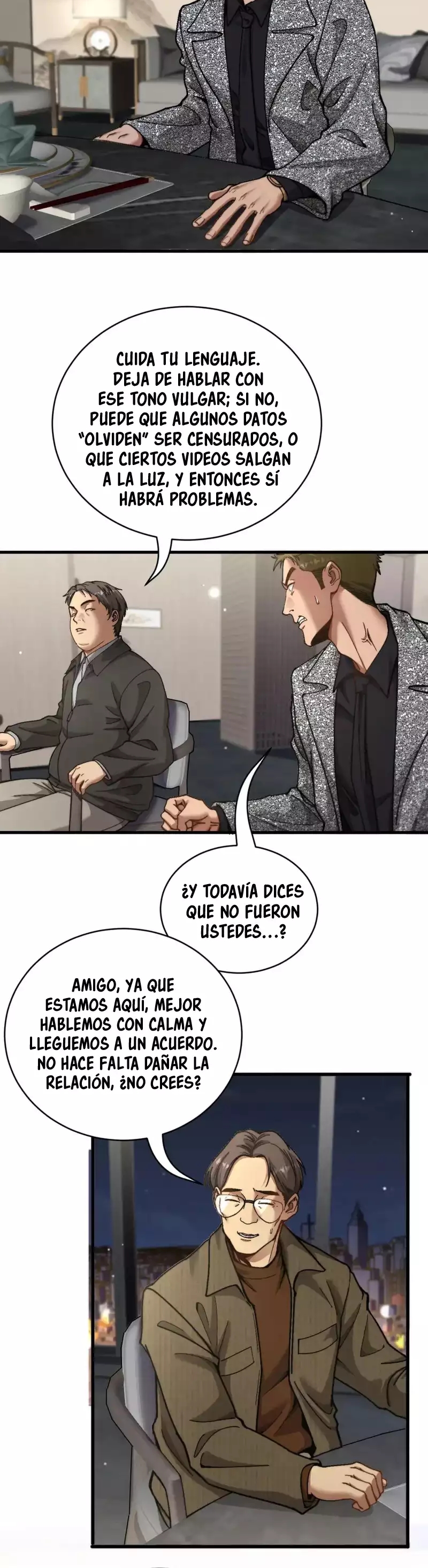 Me ofrecieron su lealtad despues de que obtuviera mucho dinero Capítulo 98 - Page 14