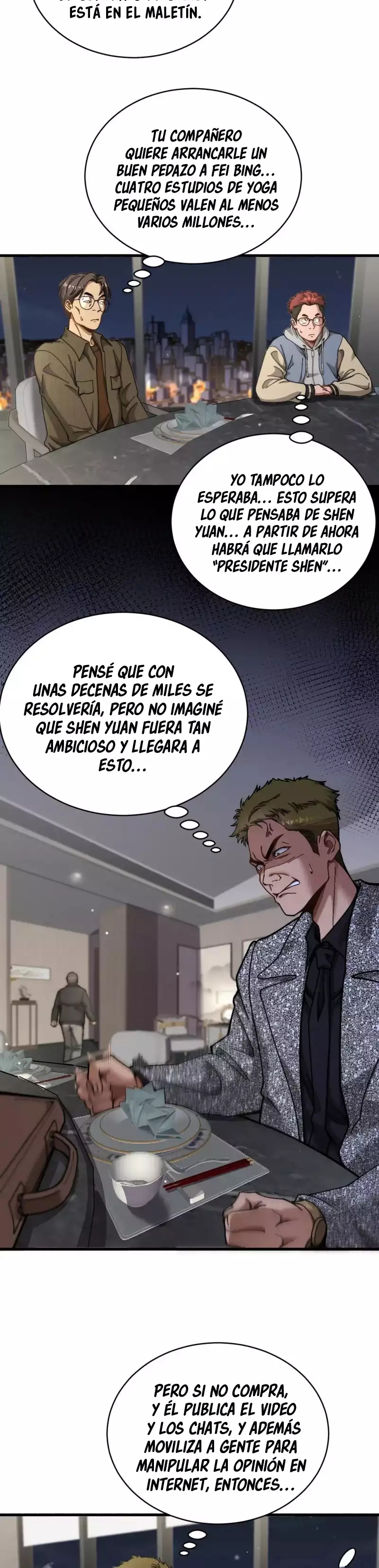 Me ofrecieron su lealtad despues de que obtuviera mucho dinero Capítulo 98 - Page 16