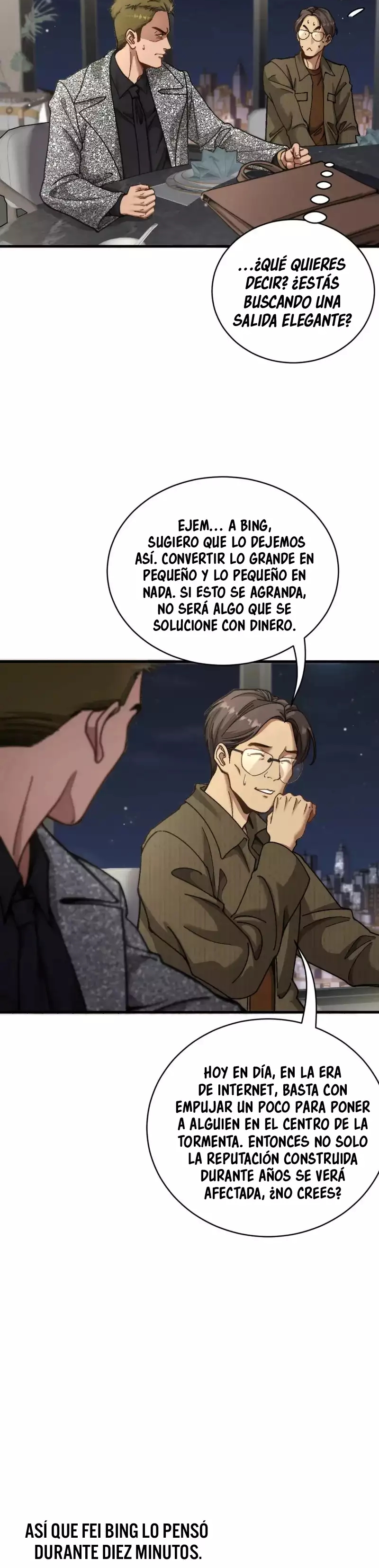Me ofrecieron su lealtad despues de que obtuviera mucho dinero Capítulo 98 - Page 17