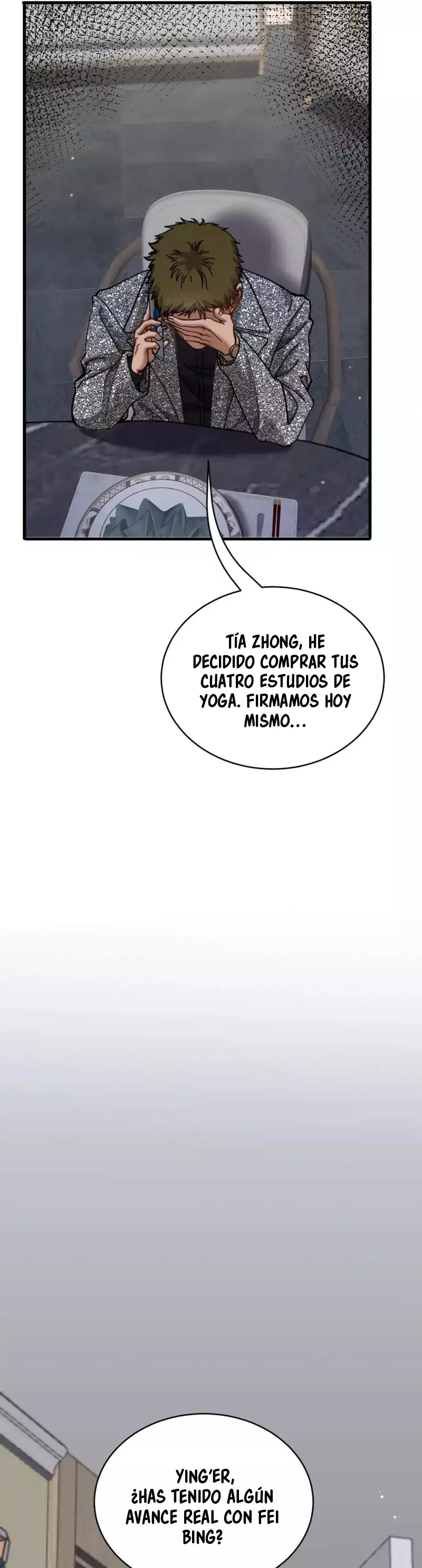 Me ofrecieron su lealtad despues de que obtuviera mucho dinero Capítulo 98 - Page 18