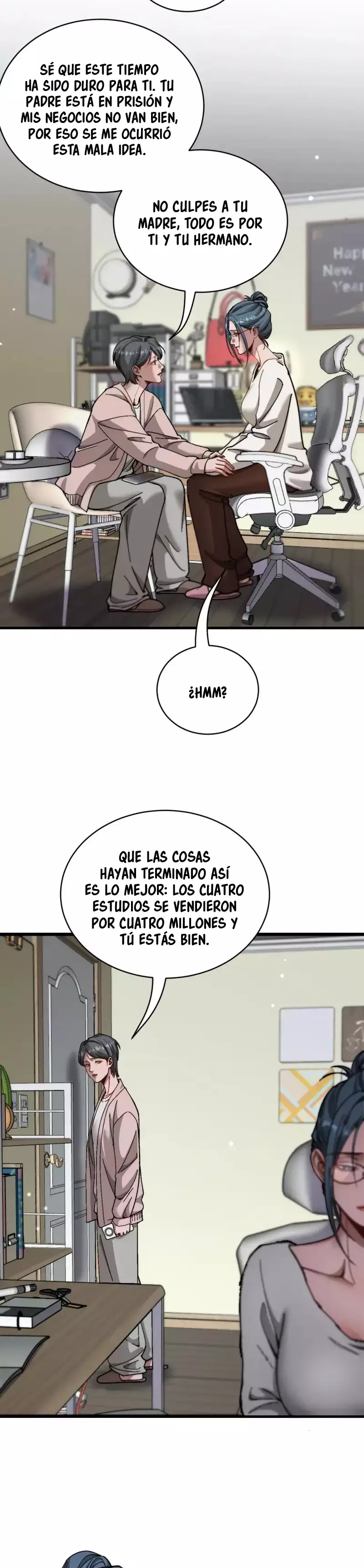 Me ofrecieron su lealtad despues de que obtuviera mucho dinero Capítulo 98 - Page 22