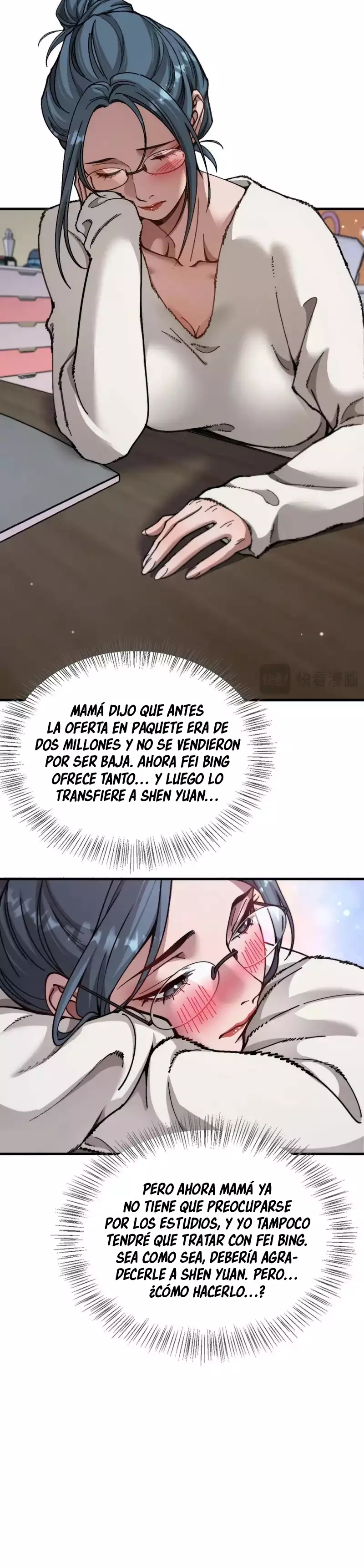 Me ofrecieron su lealtad despues de que obtuviera mucho dinero Capítulo 98 - Page 23