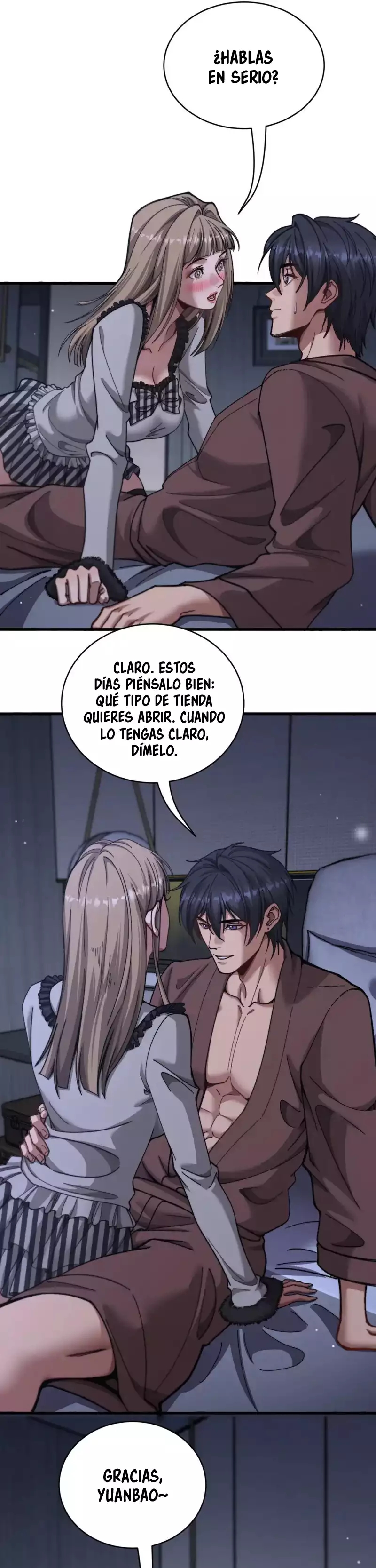 Me ofrecieron su lealtad despues de que obtuviera mucho dinero Capítulo 98 - Page 6