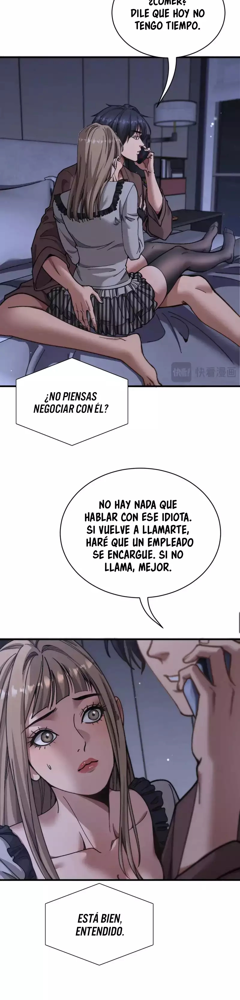 Me ofrecieron su lealtad despues de que obtuviera mucho dinero Capítulo 98 - Page 8