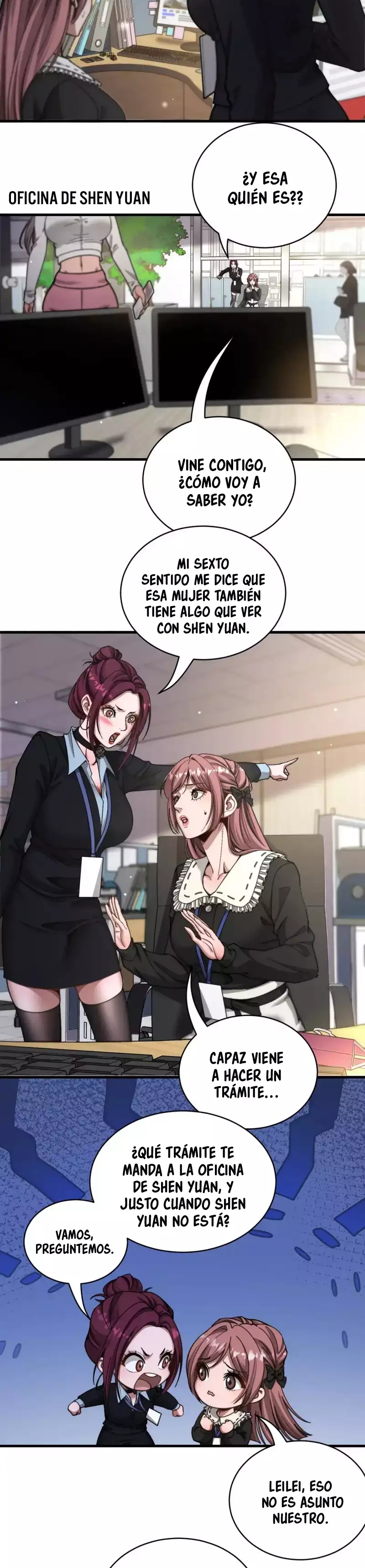 Me ofrecieron su lealtad despues de que obtuviera mucho dinero Capítulo 99 - Page 10